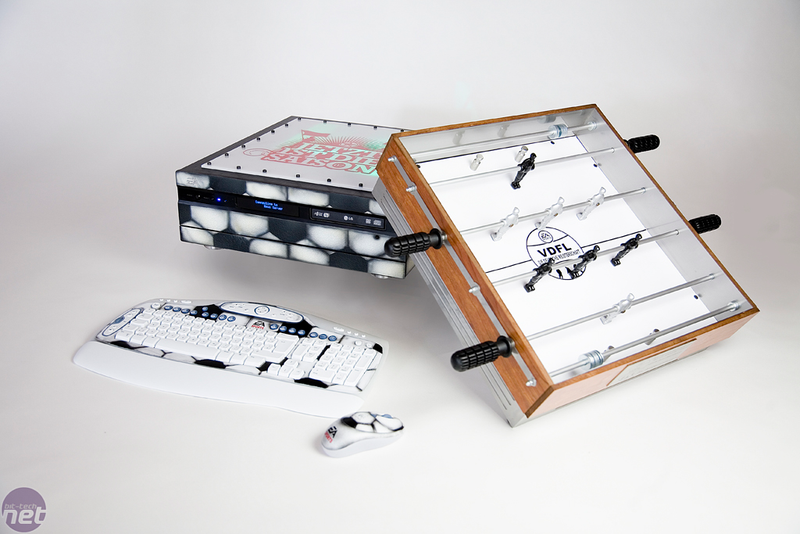 Illustration for article titled EA Sports Fifa '07 Case Mod Winner Melds Sport, Hardware